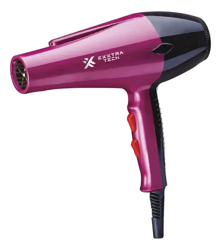 Secador De Pelo Exxtra Tech 2000w Cerámico Violeta