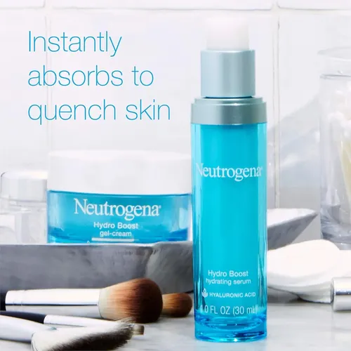 Suero Hidratante Neutrogena Hydro Boost 29.57 Ml Ácido
