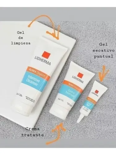 Lidherma Acnex Depure Control Treatment Tipo de piel acné