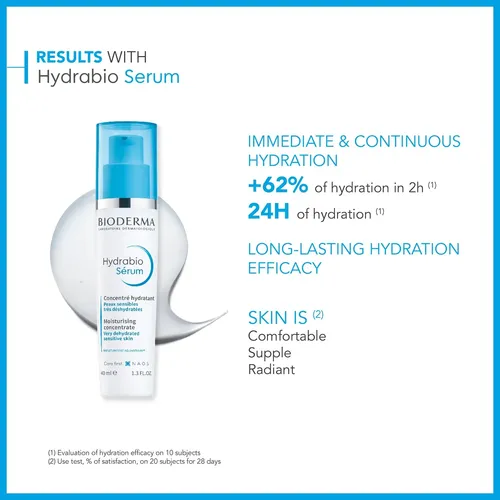 Serum Bioderma Hydrabio Hydrabio Hydration Booster Para Piel