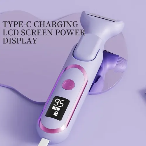 Afeitadora Multifuncional Type-c Con Pantalla Digital For