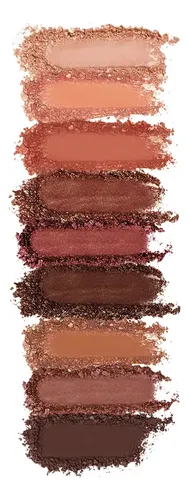 Paleta de sombras Eyeshadown Green Me Eyeshadown de Kiko Milano, color 102, color 102, Feisty Saffron