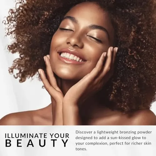 Bronzer De Flori Roberts, Maquillaje En Polvo Bronceador Con