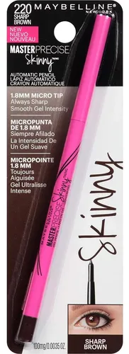 Delineador Gel En Automático Maybelline Marrón Sharp