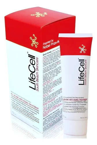 Lifecell Original Hollywood Cream 75 Ml Ca. Garantía Sellada