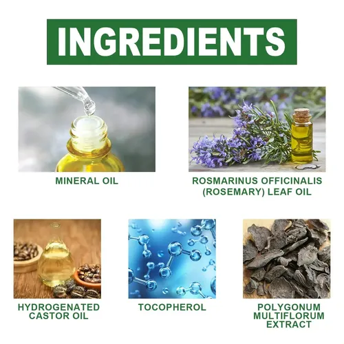El Aceite Esencial De Romero For El Cabello Reduce La Caída