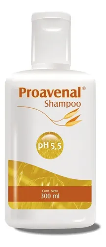 Shampoo Proavenal Hidratante Piel Sensible Delicada 300 Ml