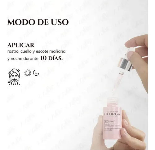 Filorga Sérum Concentrado Polirevitalizante Ncef-shot Todo Tipo De Piel