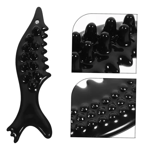 Set Gua Sha Cerámico Pez Facial Compacto Rejuvenecedor