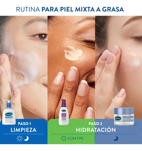 Cetaphil Optimal Hydration Water Gel Restaurador Facial 48g
