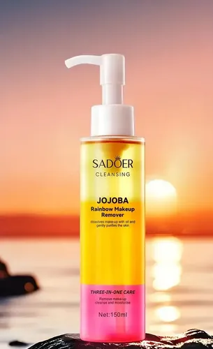Desmaquillante Aceite De Jojoba 3 En 1 150ml Sadoer