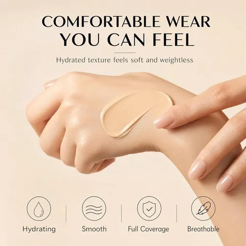 Corrector De Ojeras De Alta Cobertura Ivory Mytend