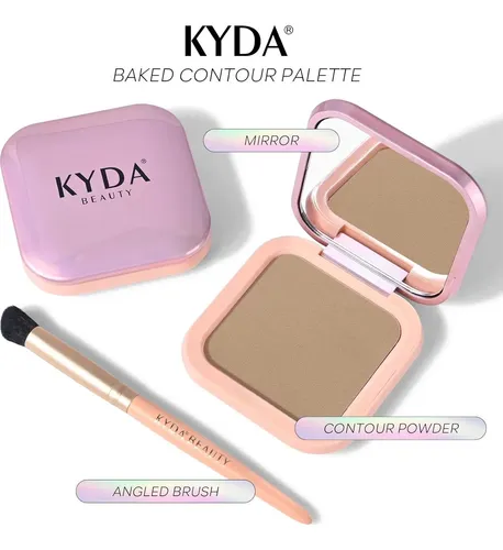 Paleta Contorno Taupe  Freeorr