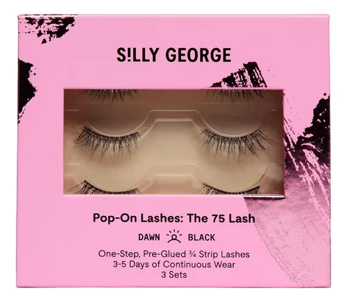 Pestañas Postizas Silly George Pop-on 75 Dawn