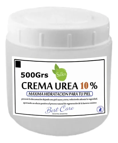 Crema Urea 10% Piel Extra Seca 500g Caba Belgrano Envios Neu