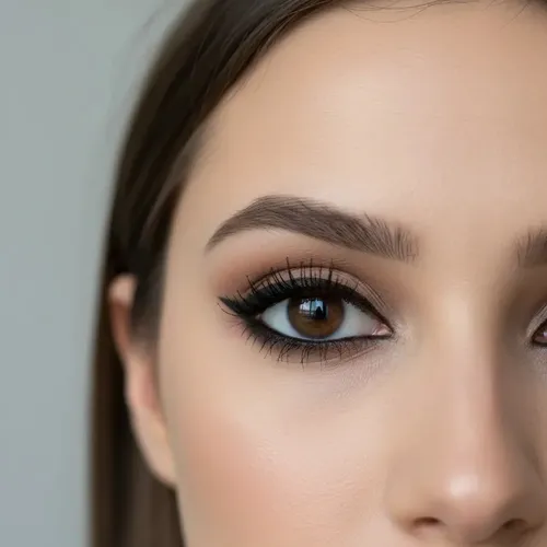 Delineador Líquido Larga Duración Big Fine Line Avon Mark