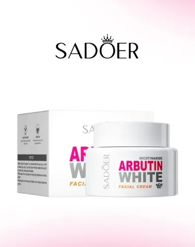 Crema Despigmentante Sadoer Arbutin Niacinamida 50g Día Noche