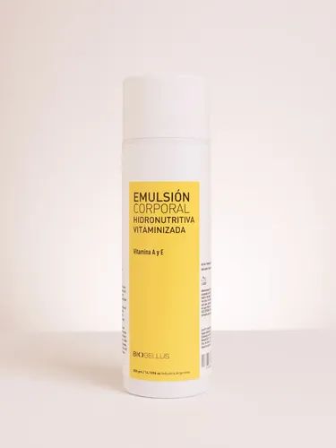 Emulsión Hidronutritiva Vitaminizada – Biobellus 200ml Fragancia Neutra