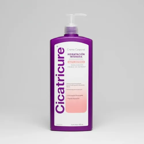 Cicatricure Anti Estrias X 400g X 3 Un