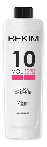 Crema Oxidante 10 Volumenes X 1.2l Bekim Ylber