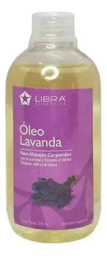 Libra Oleo Para Masajes Lavanda 250ml
