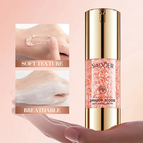 Crema Facial Sadoer Sangre De Dragón Hidratante Antiedad 30g Todo Tipo De Piel Día/noche