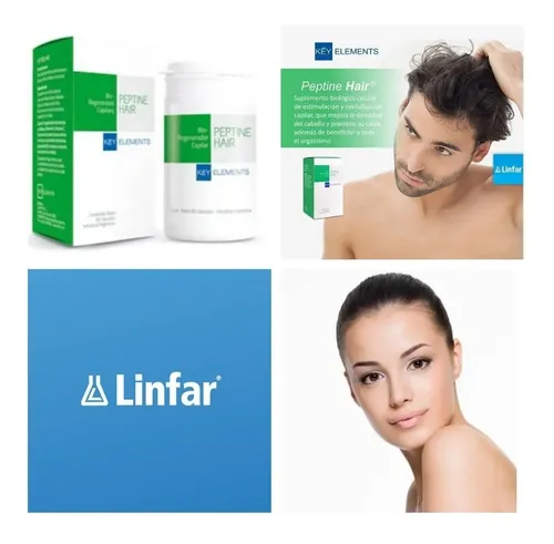 Peptine Hair Peptona Caída Cabello Bio-regenerador Capilar