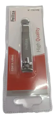 Cortaúñas Pelliza Acero Inoxidable Alta Calidad 7561hq Acero
