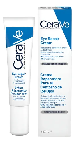 Cerave Crema Contorno De Ojos Reparadora 14ml Fcia Fabris