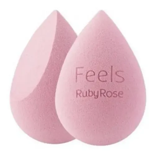 Esponja De Maquillaje Feels Blender Ruby Rose Rekabeautyshop