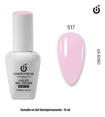 Esmalte Semipermanente Profesional Cherimoya Unicorn 15ml