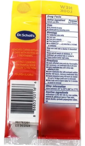 Dr. Scholl’s Corn Removers Máxima Potencia 9 Unidades