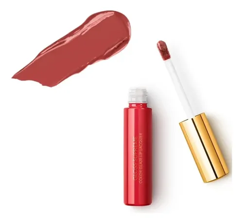 Kiko Milano Lápiz Labial Líquido Gloss Supreme Color Glaze Color 04 Scarlet Ink