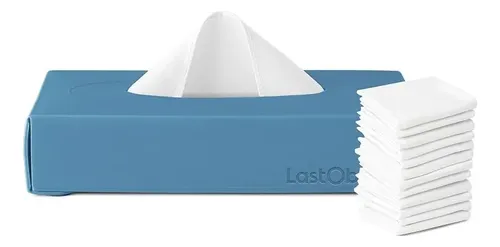 Caja De Algodón Reutilizable Facial Tissue Lasttissue