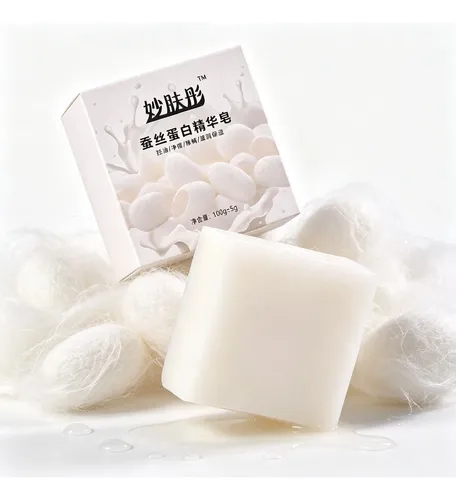 Jabón Corporal Facial Proteína De Seda Limpiador 100g