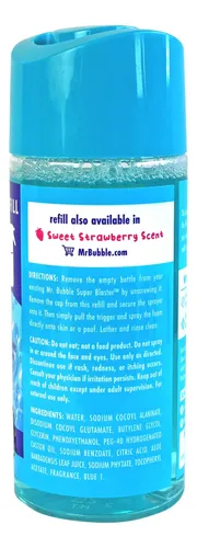 Recarga De Gel De Baño Mr. Bubble Super Blaster 3x200ml