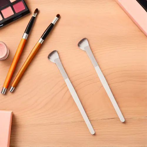 Brocha Para Contorno De Nariz De 6 Piezas: Brochas De Maquil