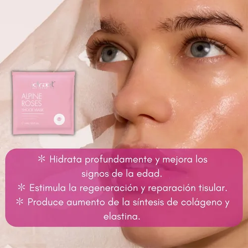 Alpine Roses Idraet Mascara Shock Hialuronico Antiarrugas