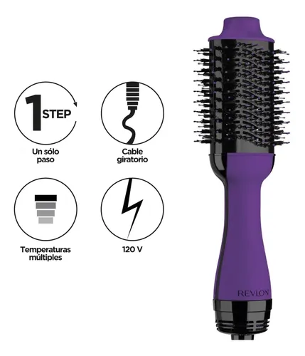 Secador De Pelo Revlon Rvdr5222pur 1500w Voluminizador