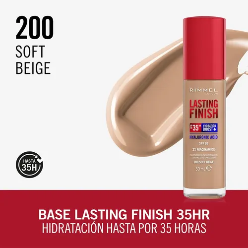 Lasting Finish Foundation Hydration 35hs 200