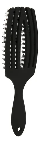Cepillo Desenredante, Curvo Y Ventilado, Para Masajear El Cu