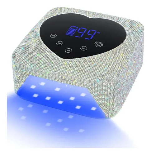 Lámpara Uv Led 72w Hugmaple X20 Plata