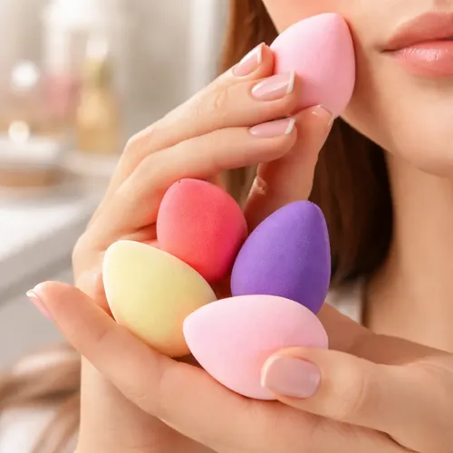 Kit 4 Mini Esponjas De Maquillaje Eloise Beauty Blender