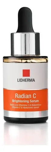 Radian C Brightening Serum +hidrosomas Hialurónico Lidherma