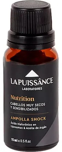 Ampollas Shock Nutrition Cabellos Secos 15ml La Puissance X3