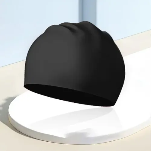 3 Gorro De Natación De Silicona (paquete De 2 A 4) 3 Piezas