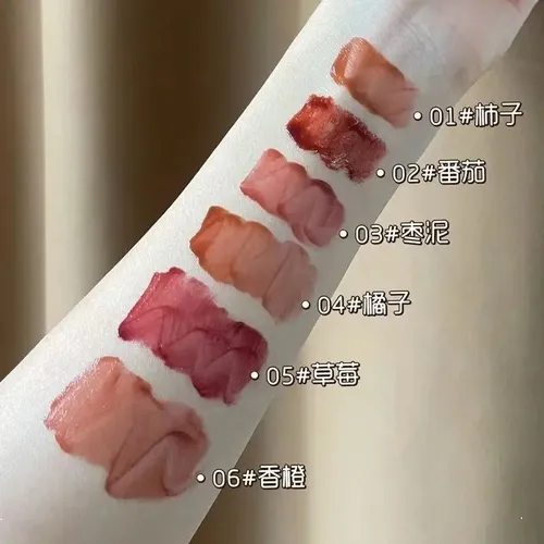 Lip Gloss Mirror Lip Glaze Herorange Original Korean Makeup