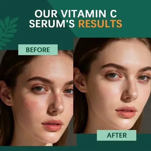 Agenyx Vitamin C Serum For Face With Hyaluronic Acid,