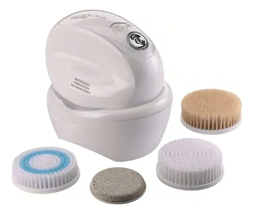 Cepillo Corporal Exfoliante Bellissima Cabezales Ergonomica
