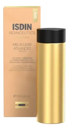 Sérum facial blanqueador antienvejecimiento ISDIN Refill Isdinceutics Melaclear Advanced, 30 ml
